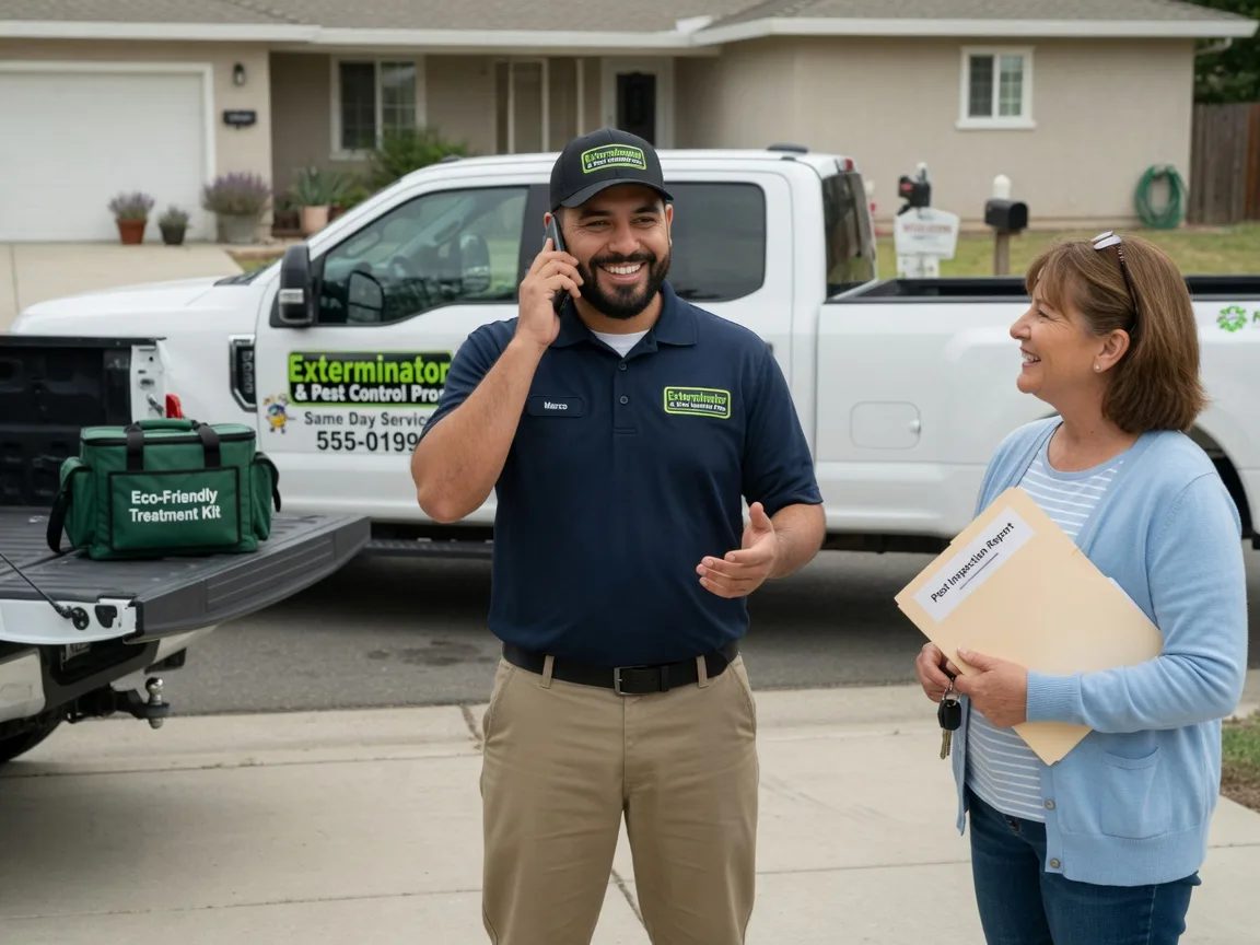 Emergency Pest Control Luther, MI FAQs